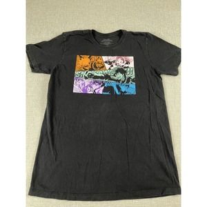My Hero Academia Tshirt Size Large Black Short Sleeve. Funimation Tee